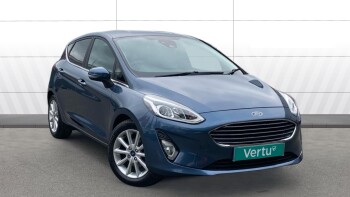 Ford Fiesta 1.0 EcoBoost Titanium 5dr Auto Petrol Hatchback